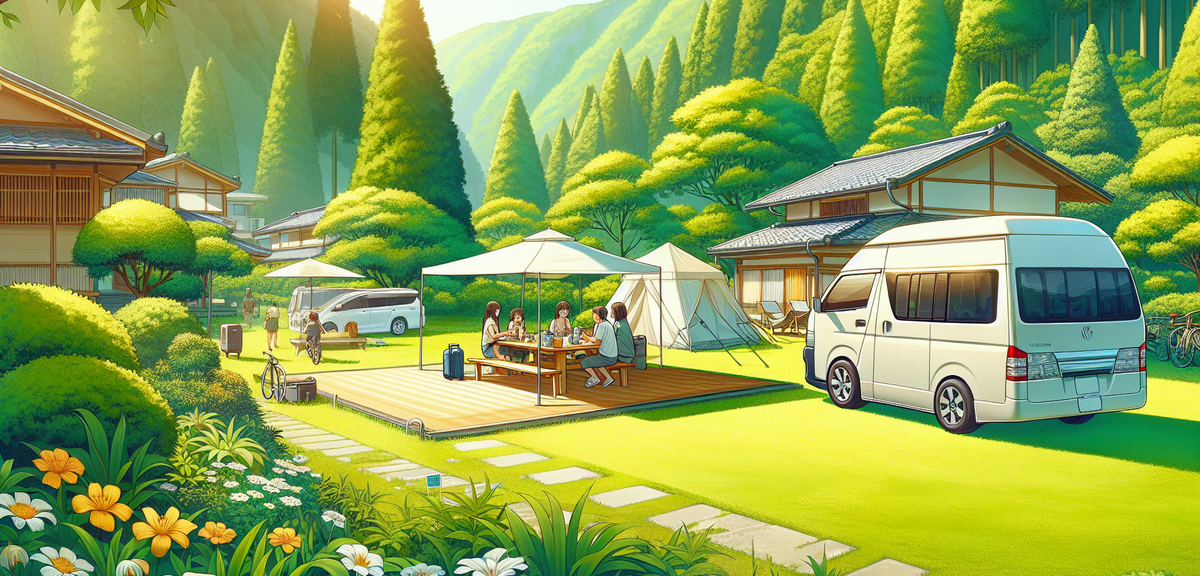 キャンピングカーとは？種類・特徴・選び方の基礎知識