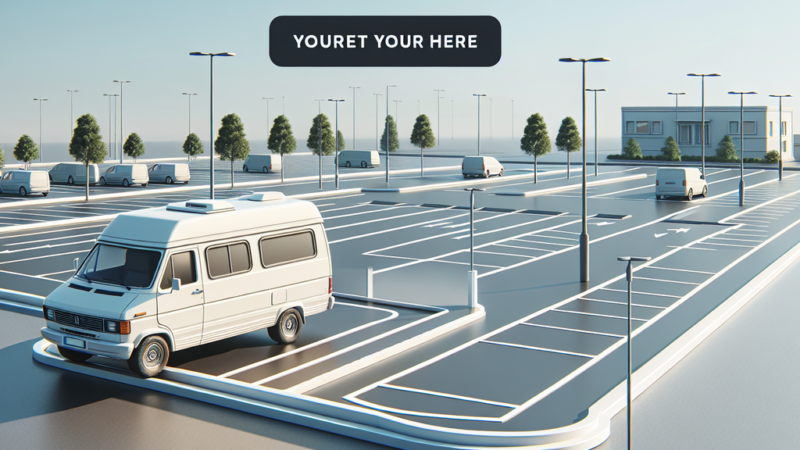 キャンピングカーの駐車場問題｜保管場所の探し方と費用