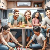 キャンピングカーは何人乗れる？乗車定員と就寝定員の違い