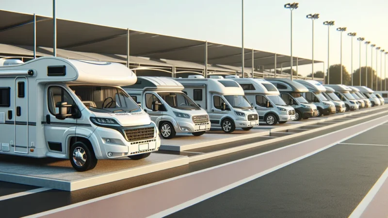 キャンピングカーの種類一覧｜バンコン・キャブコン・バスコンの違い