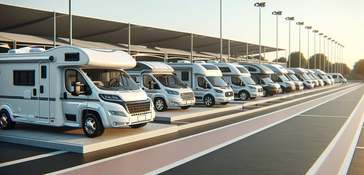 キャンピングカーの種類一覧｜バンコン・キャブコン・バスコンの違い