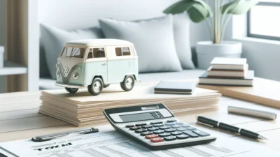 キャンピングカーの税金はいくら？自動車税・重量税を解説