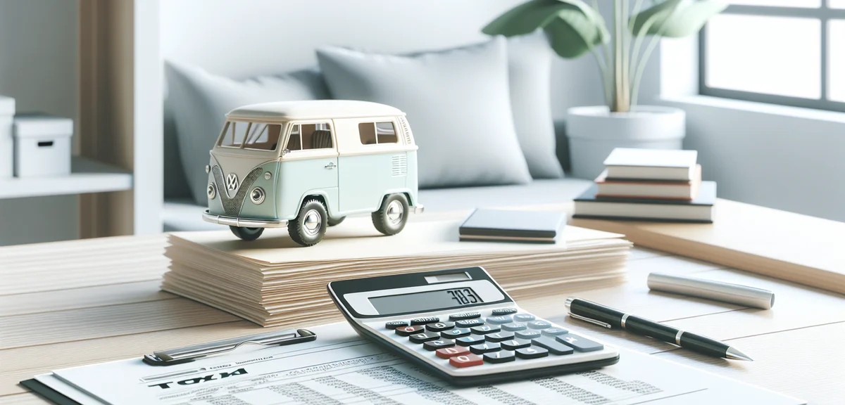 キャンピングカーの税金はいくら？自動車税・重量税を解説