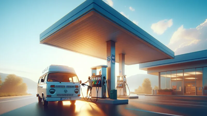 キャンピングカーの燃費は悪い？タイプ別の実燃費と節約術