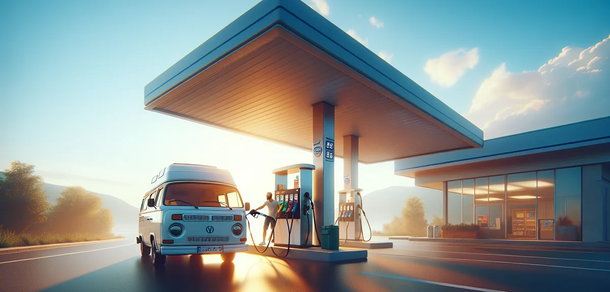 キャンピングカーの燃費は悪い？タイプ別の実燃費と節約術