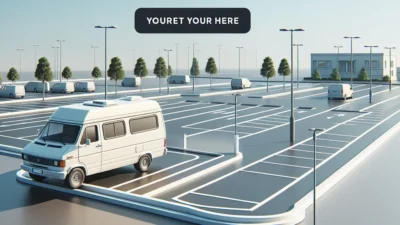 キャンピングカーの駐車場問題｜保管場所の探し方と費用