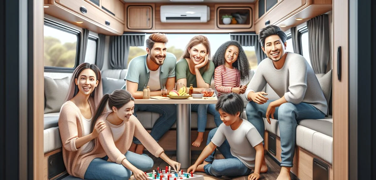 キャンピングカーは何人乗れる？乗車定員と就寝定員の違い