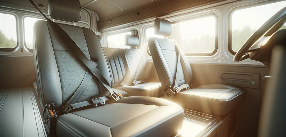 キャンピングカーのシートベルト事情｜走行中のルールと安全対策