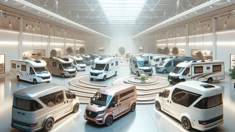 キャンピングカーの値段相場｜タイプ別の価格帯と予算の決め方