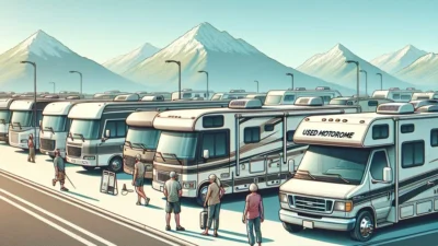 中古キャンピングカーの選び方｜失敗しないチェックポイント