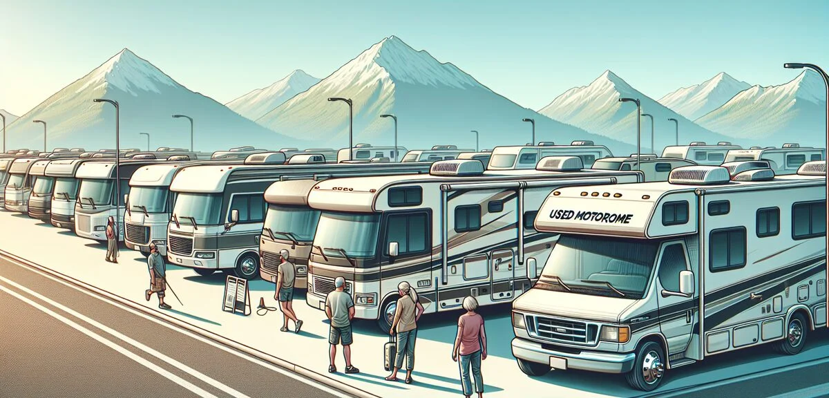 中古キャンピングカーの選び方｜失敗しないチェックポイント