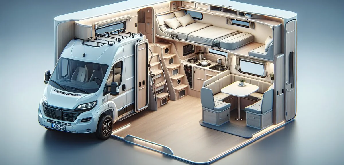 新車500万円台のキャンピングカー｜本格派キャブコンの世界