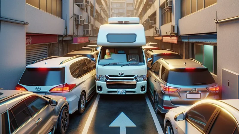 ハイエースキャンピングカーで後悔するポイントと対策