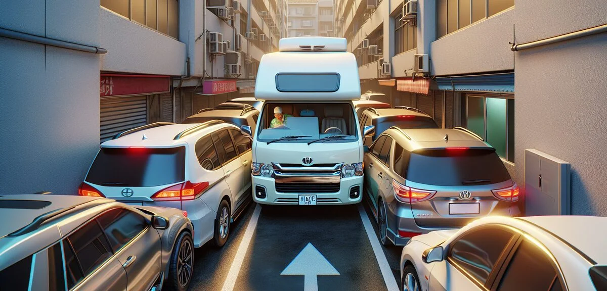 ハイエースキャンピングカーで後悔するポイントと対策