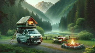 デリカD5のキャンピングカー化｜4WDアウトドア仕様の魅力