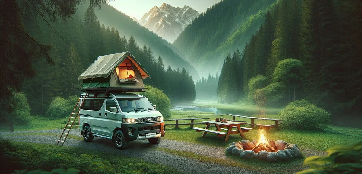 デリカD5のキャンピングカー化｜4WDアウトドア仕様の魅力