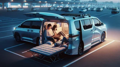 アルファードのキャンピングカー｜高級ミニバンベースの快適仕様