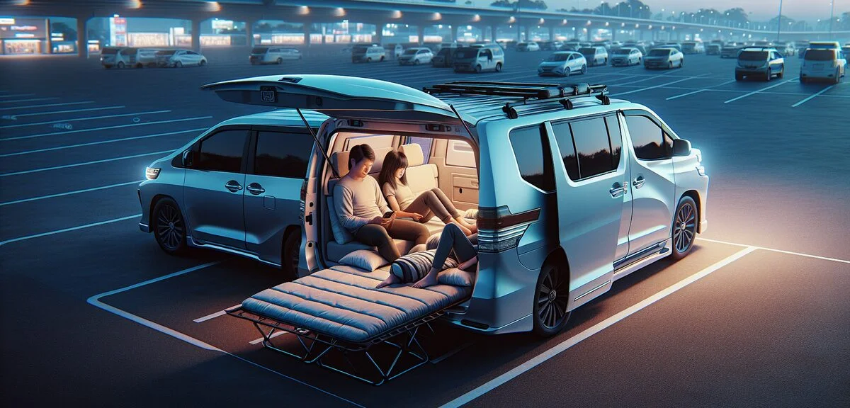 アルファードのキャンピングカー｜高級ミニバンベースの快適仕様