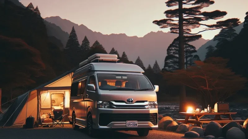 バンコンとは？キャンピングカー初心者におすすめの理由と選び方
