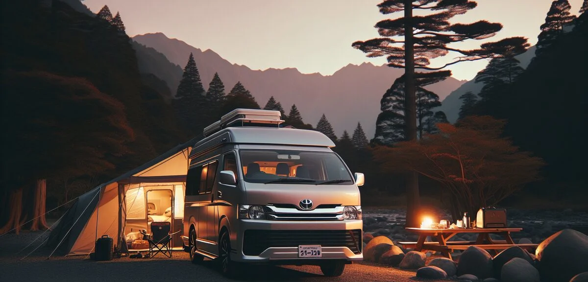 バンコンとは？キャンピングカー初心者におすすめの理由と選び方