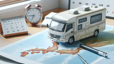キャンピングカー1ヶ月レンタルの料金相場｜長期利用のメリット