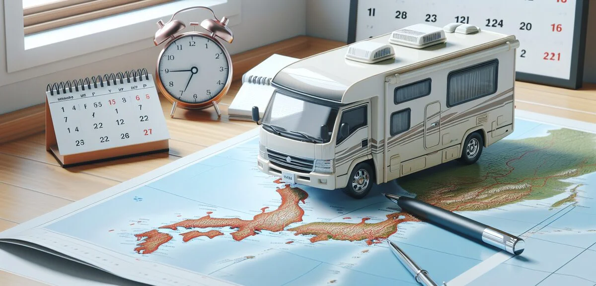 キャンピングカー1ヶ月レンタルの料金相場｜長期利用のメリット