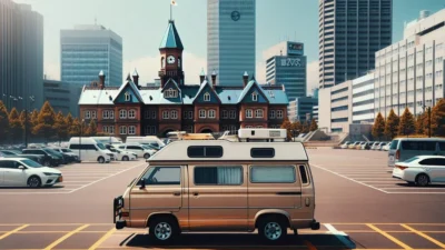 札幌発のキャンピングカーレンタル｜空港受取・おすすめコース