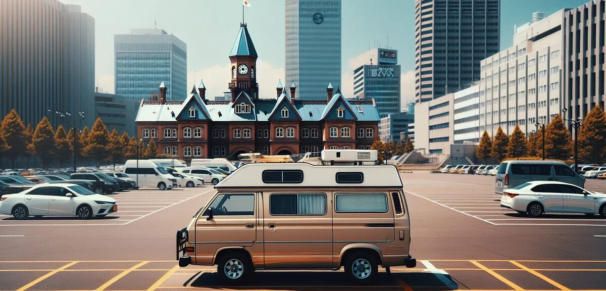 札幌発のキャンピングカーレンタル｜空港受取・おすすめコース