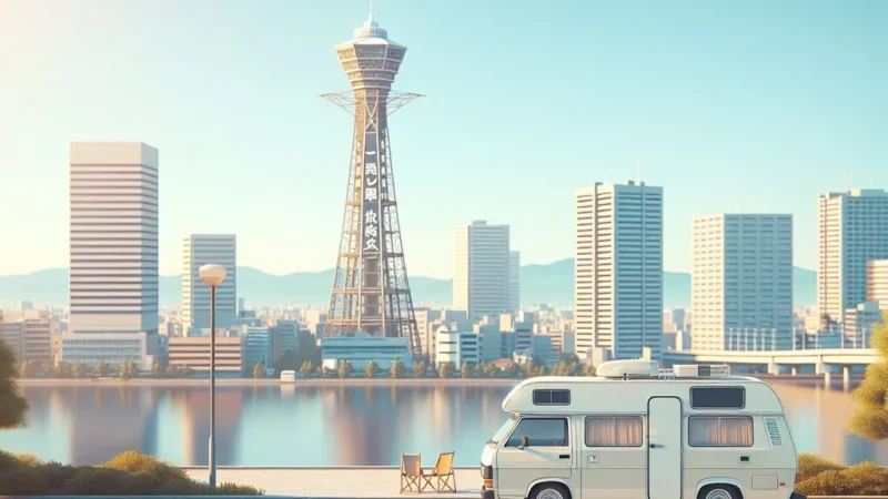 大阪のキャンピングカーレンタル｜関西発の旅行プランとおすすめ