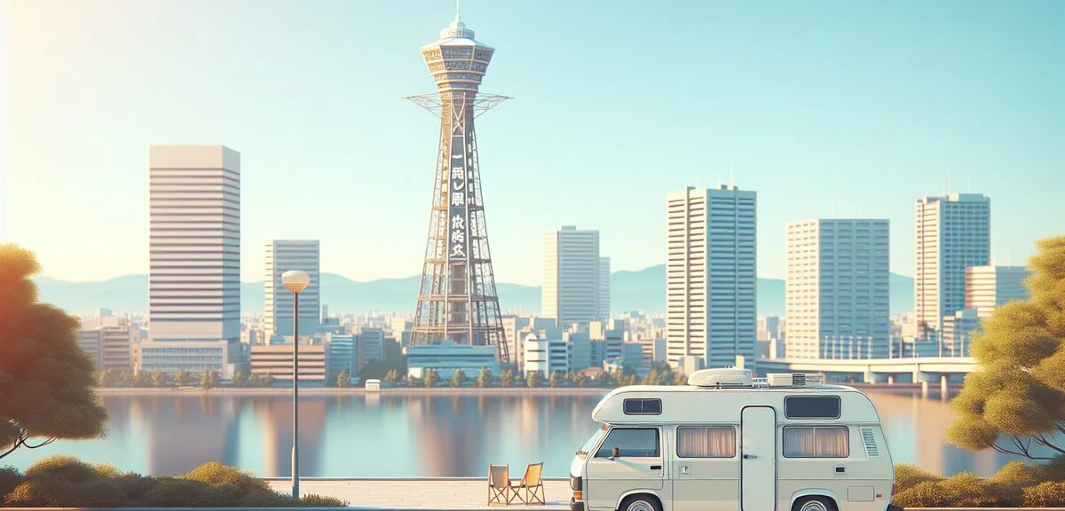 大阪のキャンピングカーレンタル｜関西発の旅行プランとおすすめ