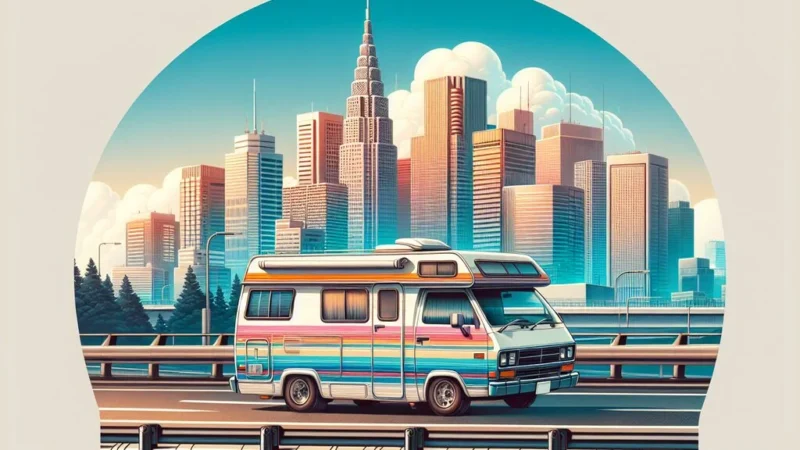 東京のキャンピングカーレンタル｜都内出発で行ける旅行プラン