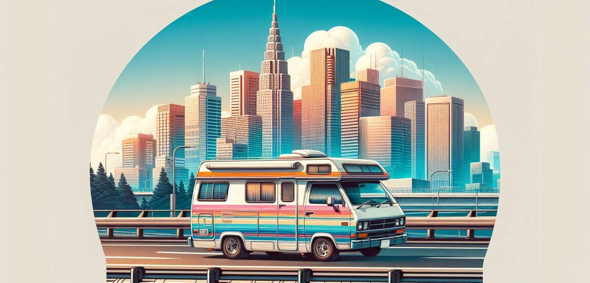 東京のキャンピングカーレンタル｜都内出発で行ける旅行プラン