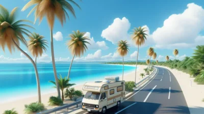 沖縄でキャンピングカーレンタル｜島旅を満喫するおすすめプラン
