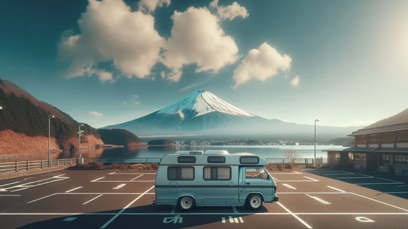 静岡のキャンピングカーレンタル｜富士山・伊豆を巡る旅