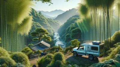 京都発のキャンピングカーレンタル｜関西周遊のおすすめルート