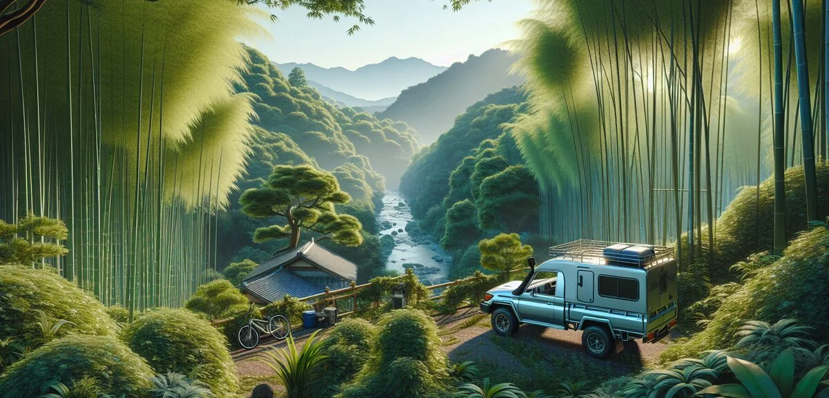 京都発のキャンピングカーレンタル｜関西周遊のおすすめルート