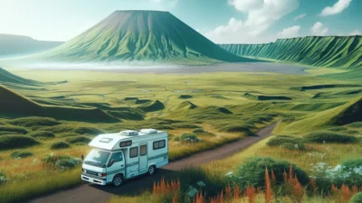 熊本のキャンピングカーレンタル｜阿蘇・天草を巡る旅