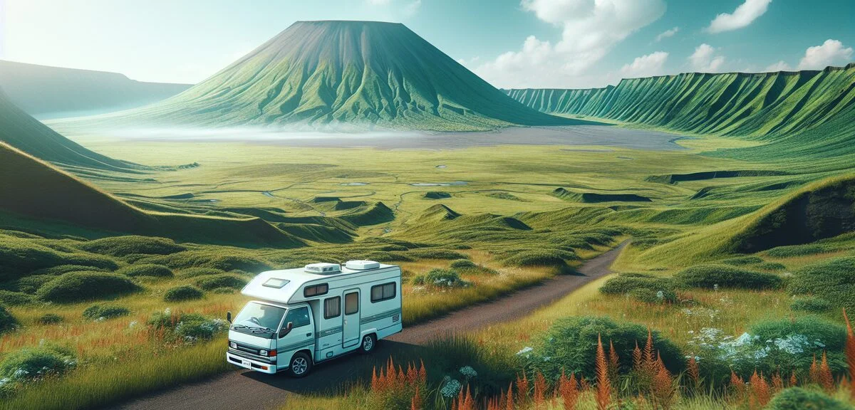 熊本のキャンピングカーレンタル｜阿蘇・天草を巡る旅