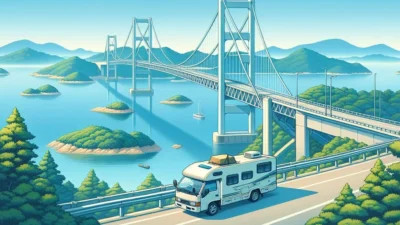 広島のキャンピングカーレンタル｜瀬戸内・しまなみ海道の旅