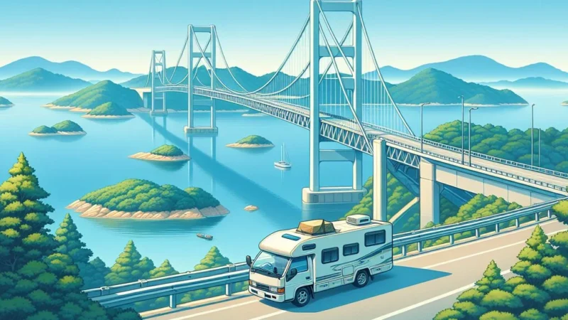 広島のキャンピングカーレンタル｜瀬戸内・しまなみ海道の旅