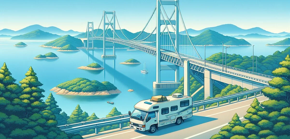 広島のキャンピングカーレンタル｜瀬戸内・しまなみ海道の旅