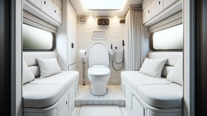 キャンピングカーのトイレ事情｜種類・使い方・処理方法を徹底解説