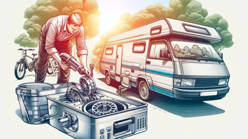 キャンピングカーのトイレ処理方法｜汚水の捨て方と清掃のコツ