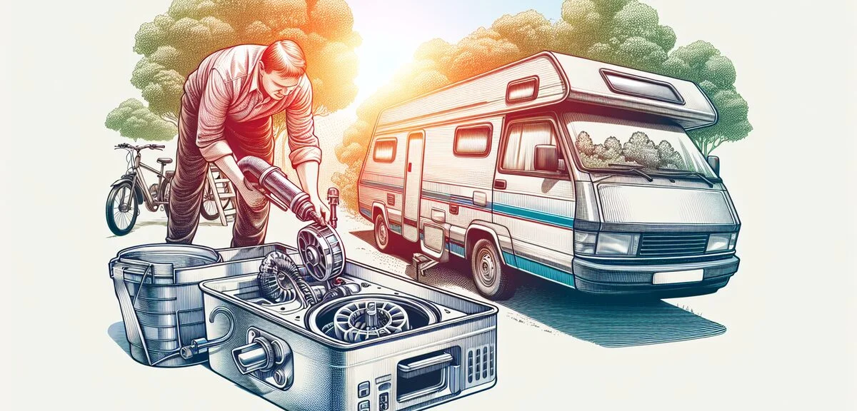 キャンピングカーのトイレ処理方法｜汚水の捨て方と清掃のコツ