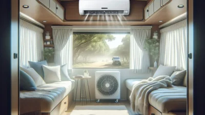 キャンピングカーのエアコン完全ガイド｜種類・電源・後付け方法