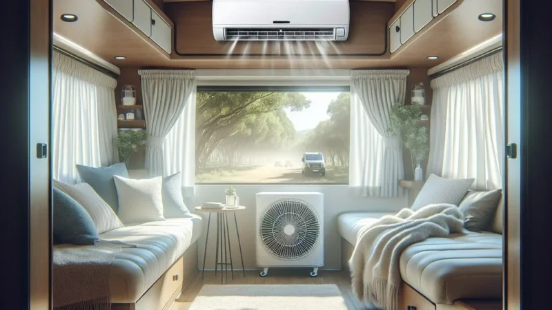 キャンピングカーのエアコン完全ガイド｜種類・電源・後付け方法