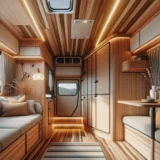 キャンピングカーの内装を徹底解説｜レイアウト・素材・DIY