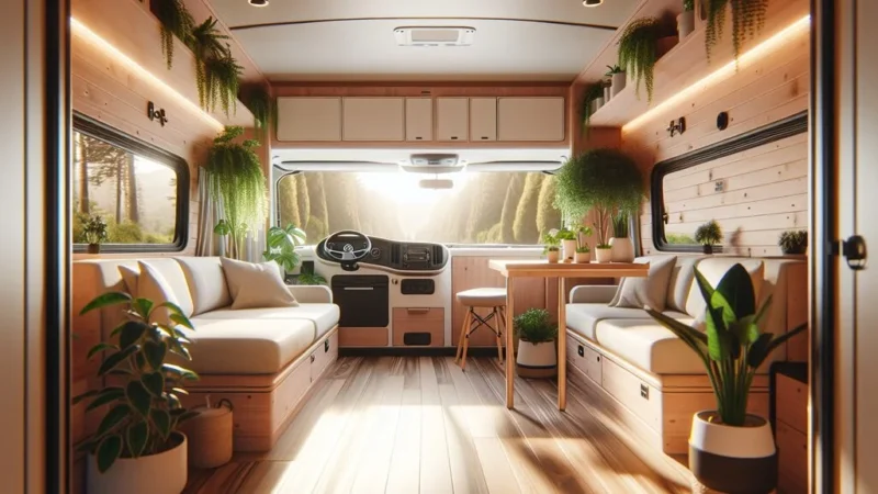 おしゃれなキャンピングカー内装事例20選｜DIYアイデア