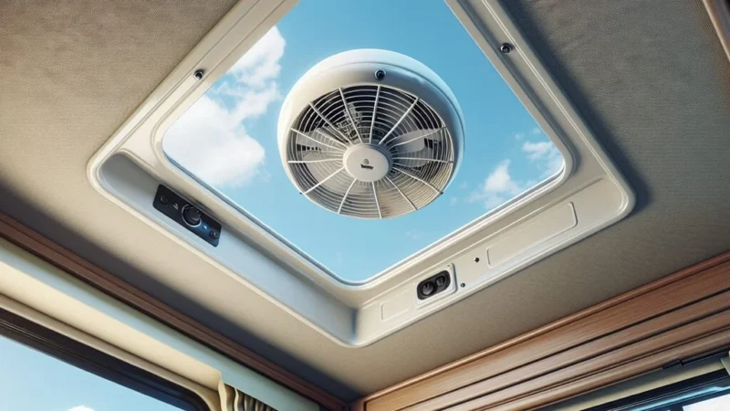 キャンピングカーの換気扇の選び方｜おすすめ製品・取り付け方法