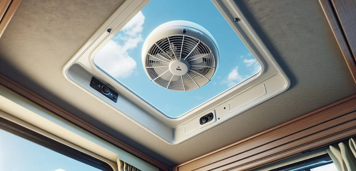 キャンピングカーの換気扇の選び方｜おすすめ製品・取り付け方法
